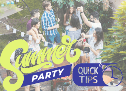 Summer Outdoor Party- Quick Tips!!!