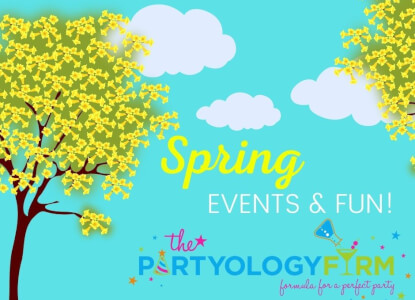 Events & FUN happening this Spring!