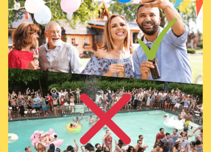 Do's & Don'ts on how to throw a Outdoor Party